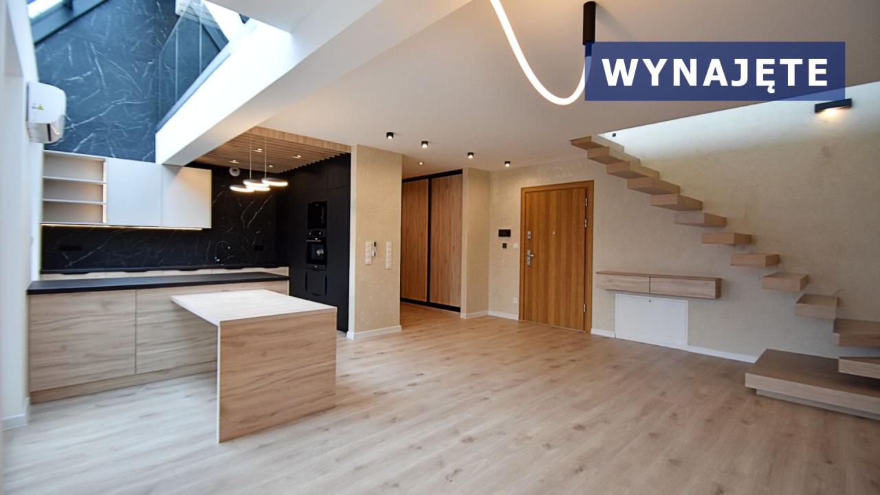 Luksusowy apartament dwupoziomowy