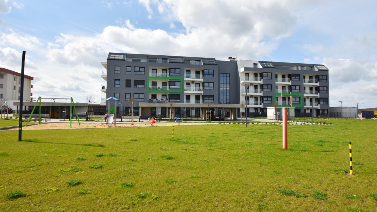 Apartamenty Eko Park - 3 pokoje 