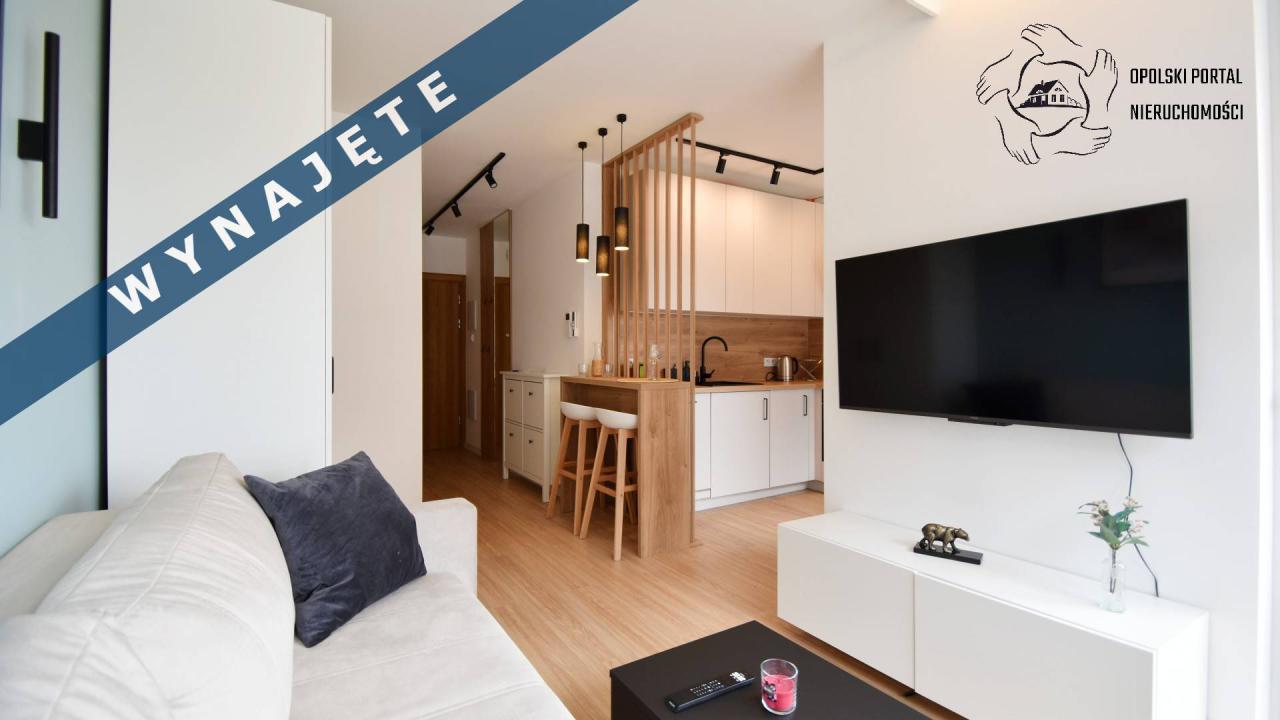 Nowe, dwupokojowe, umeblowane mieszkanie w Opolu na wynajem - wysoki standard