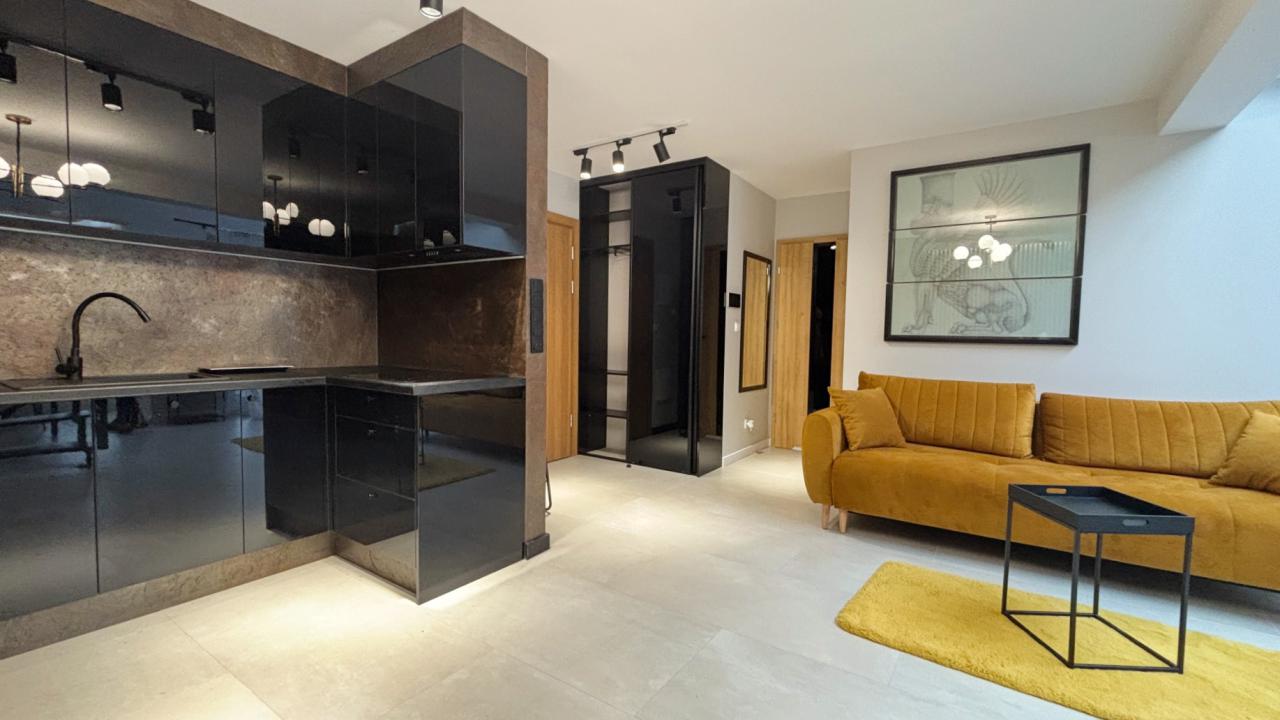 Dwupoziomowy apartament z tarasem – prestiżowe Apartamenty Eko Park