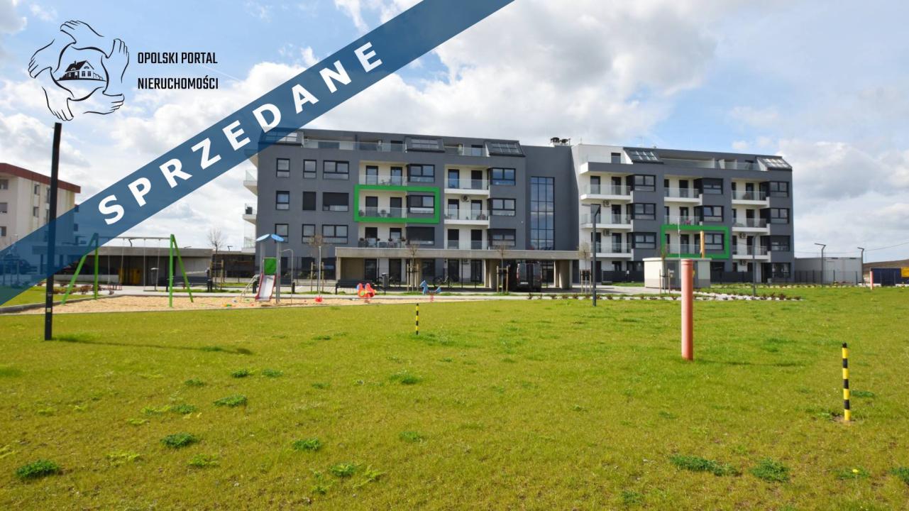  Kawalerka w Opolu, super lokalizacja przy CH Turawa Park