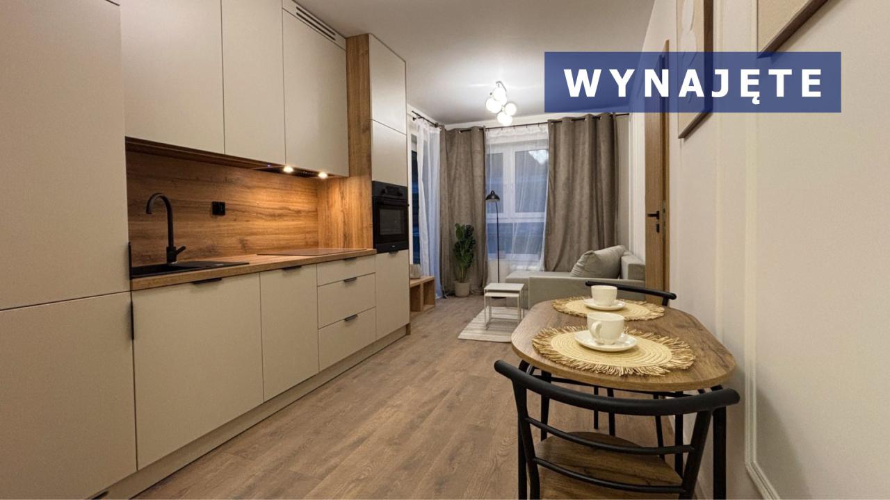 Nowe, przytulne dwupokojowe do wynajęcia