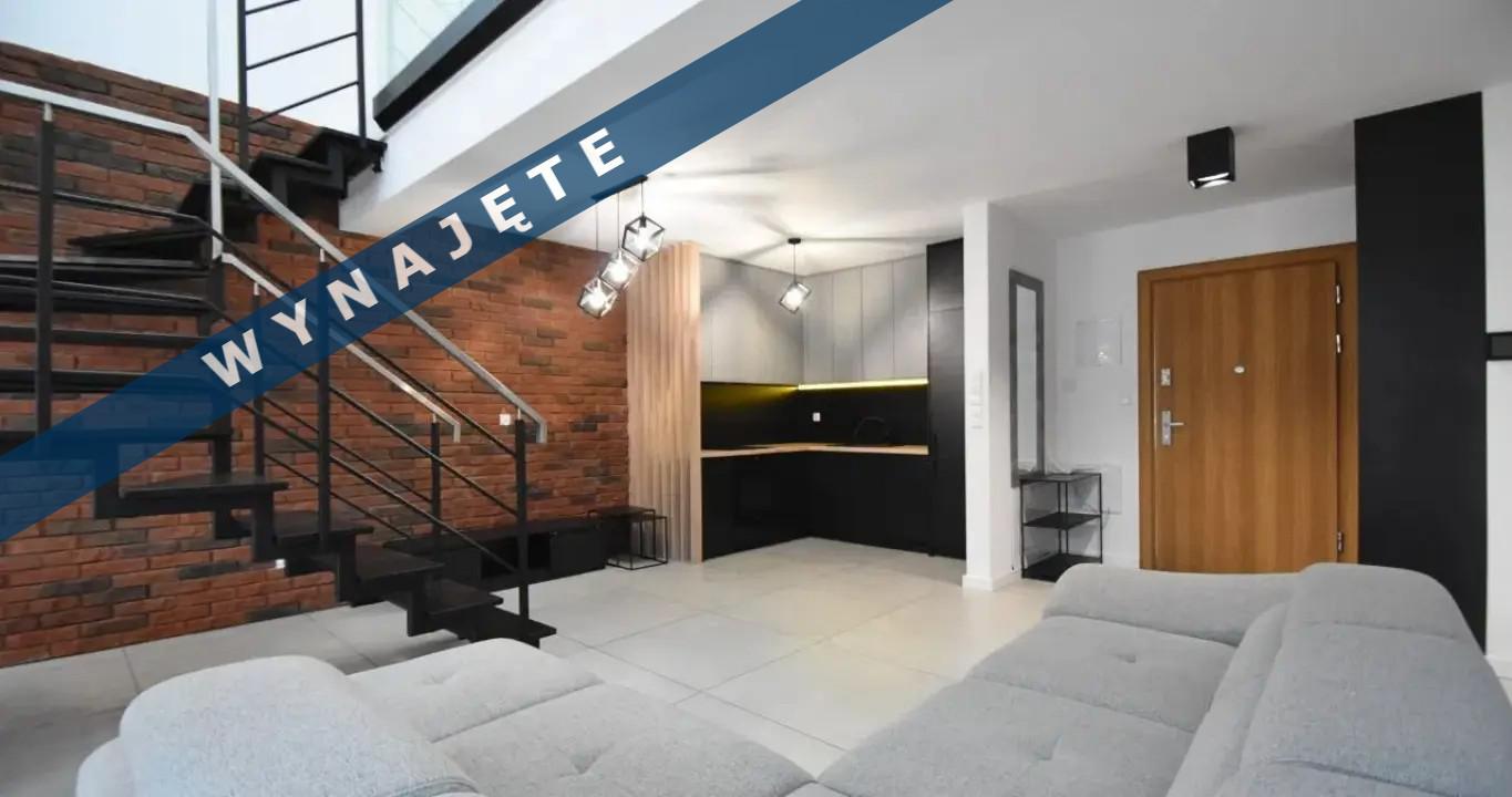 Do wynajęcia nowoczesny apartament dwupoziomowy na nowym osiedlu  w Opolu